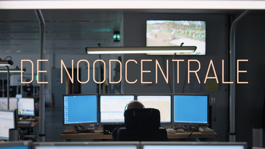 De noodcentrale (c) VRT