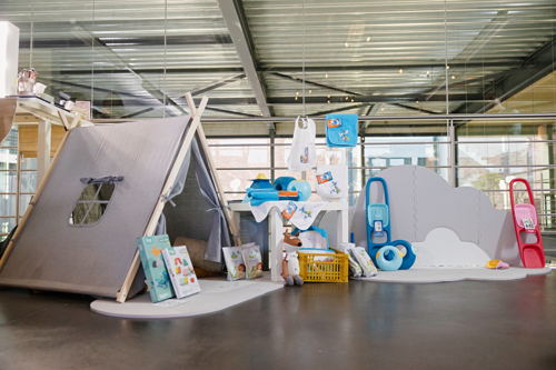 Quut Play Mat + Toys (CASA tent) 