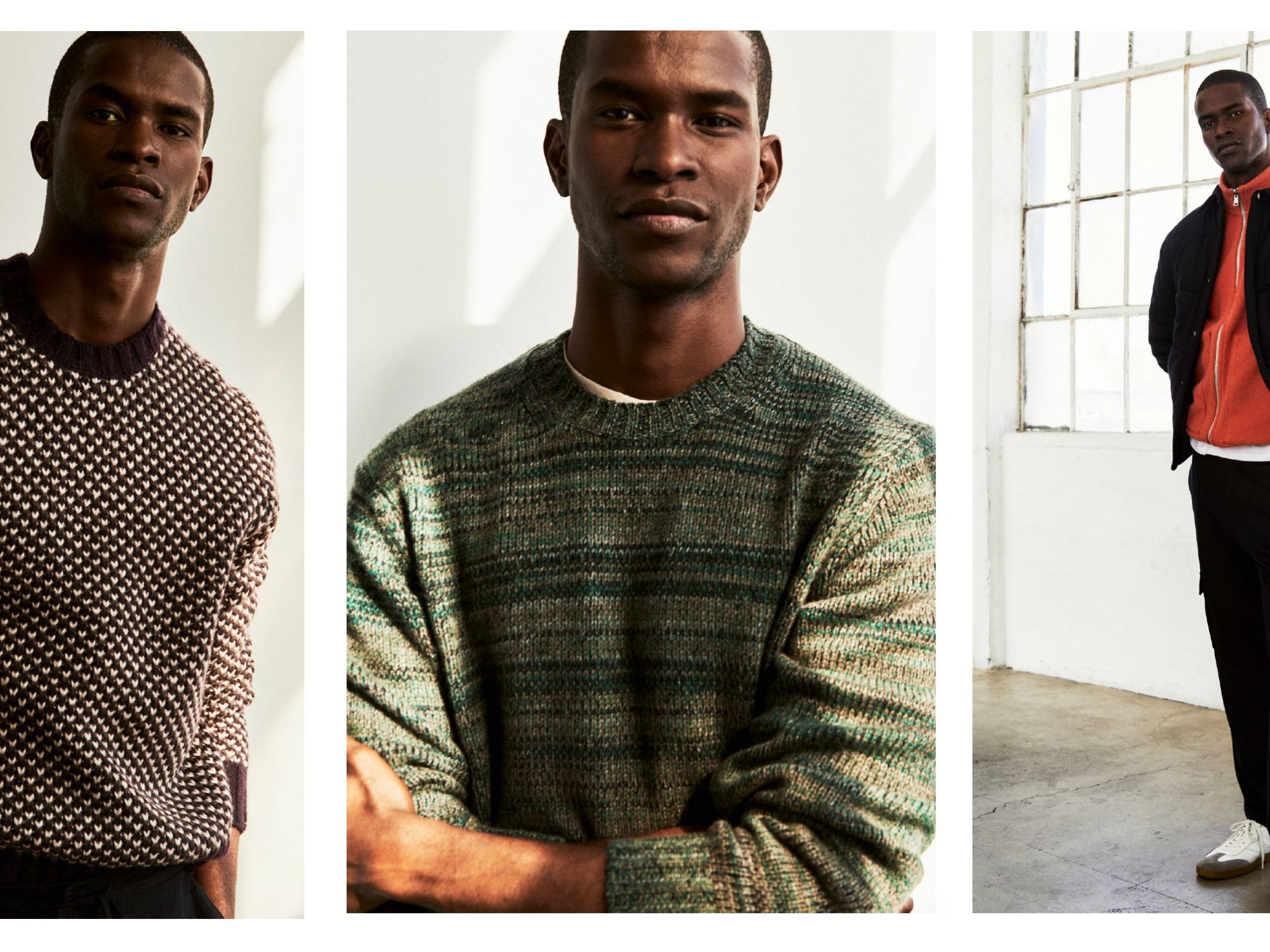 VINCE NEW COLLECTION:
PRE SPRING 2024 MEN