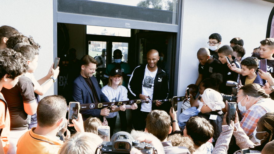 Vincent Kompany & BX Brussels