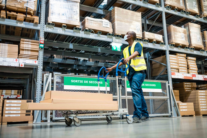 IKEA wil Belgische bedrijven helpen met de integratie van vluchtelingen op de werkvloer