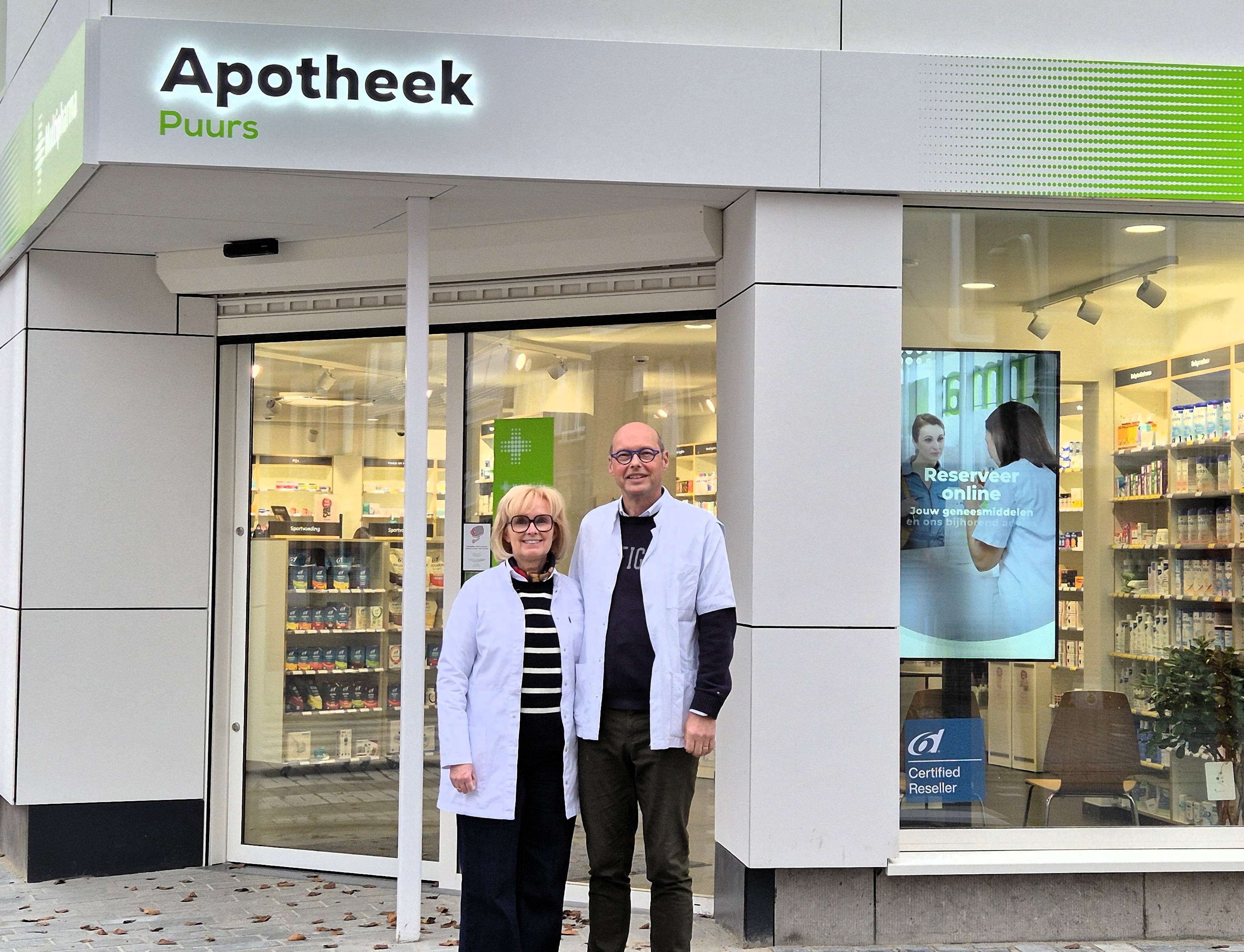 Multipharma investeert in een apotheek op maat van de patiënt in Puurs-Sint-Amands