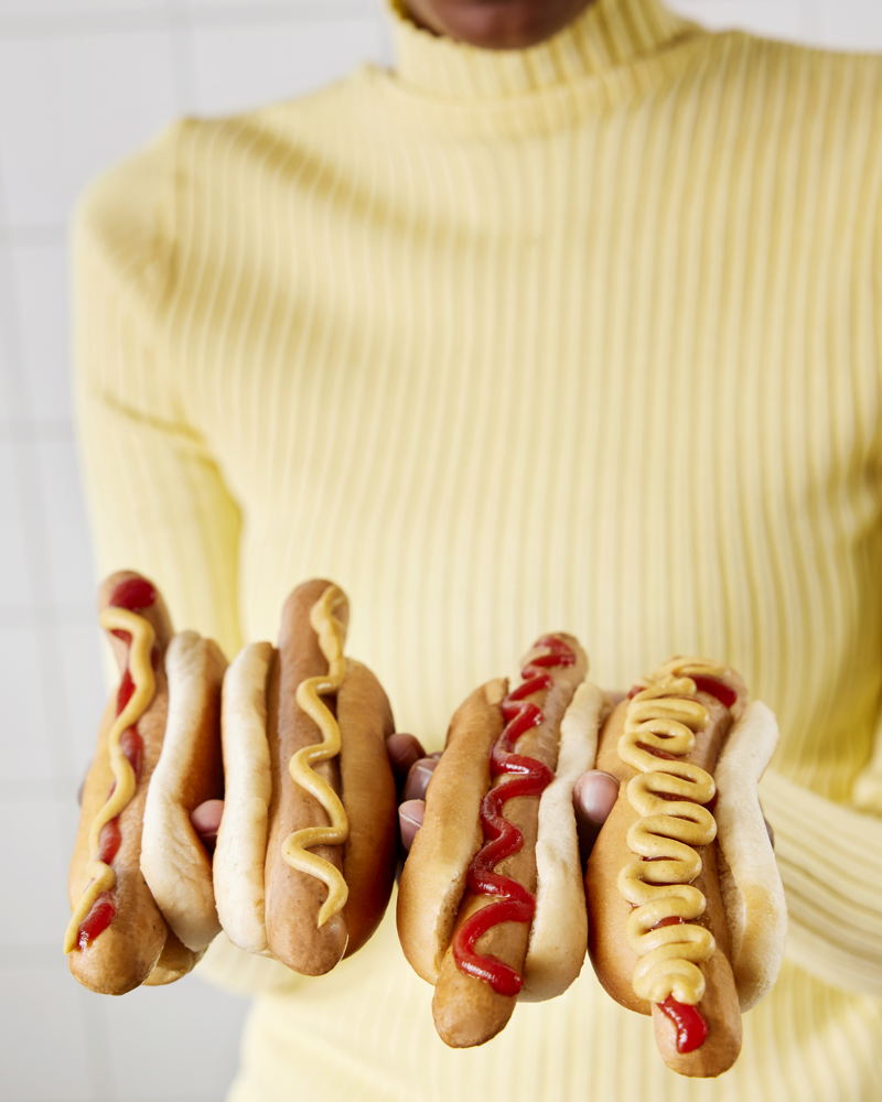 KORVMOJ plantdog hotdog_€0,75