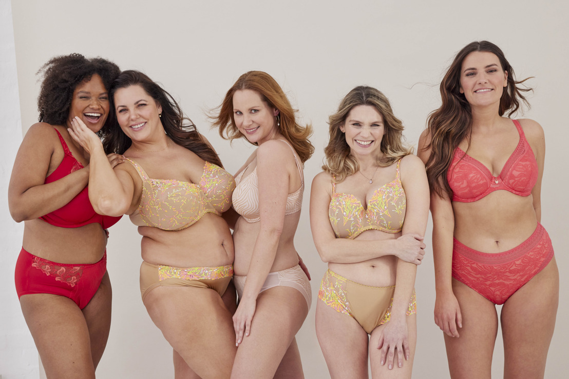 PrimaDonna et Paula Lambert, ambassadrice de PrimaDonna, invitent quatre femmes pour une séance photo en lingerie