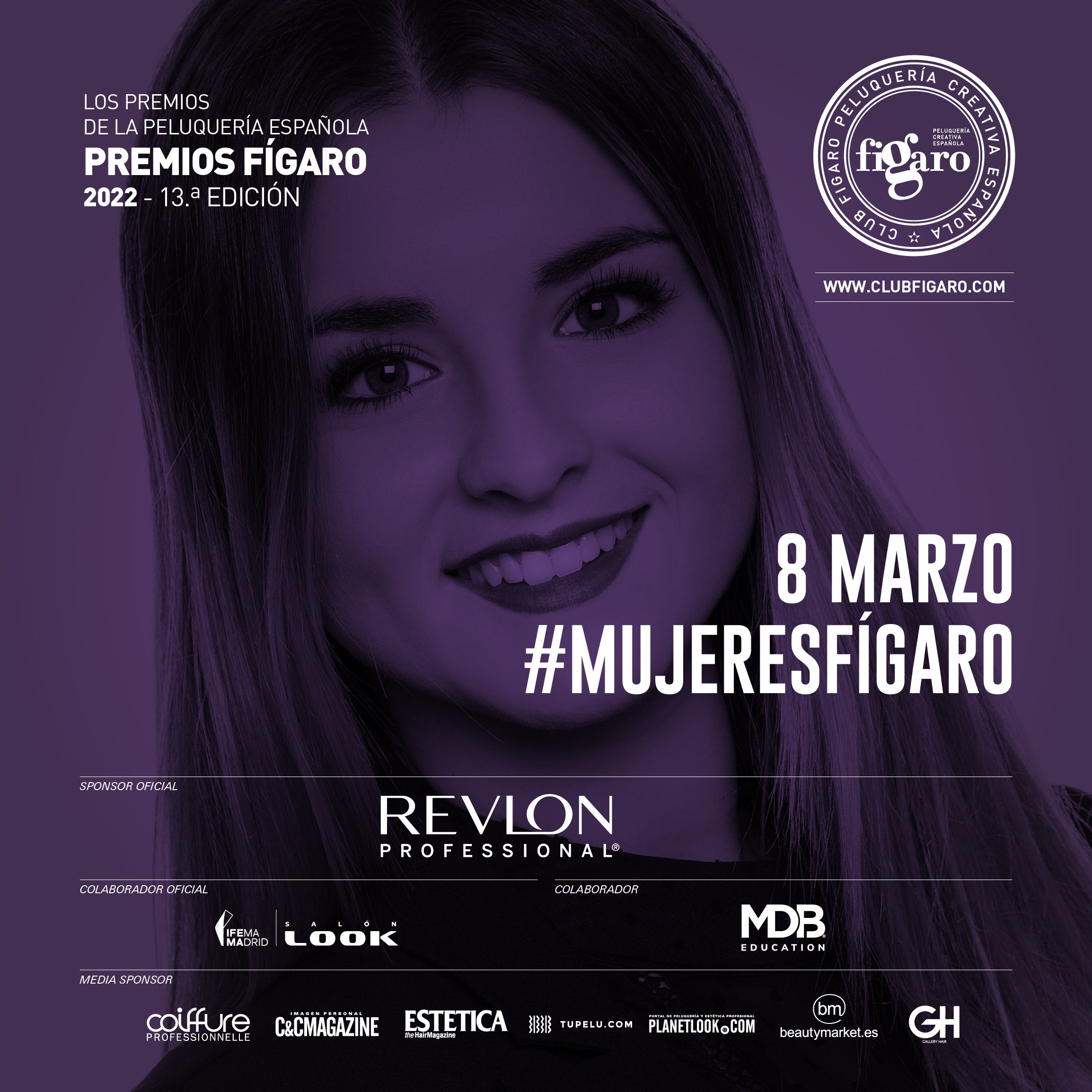 Sara Piera, finalista categoría Peluquer@ Revelación - Premios Fígaro 2021