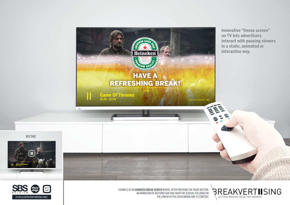 Heineken breakvertising