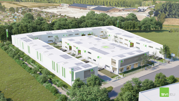 BVI.EU lance la construction du « La Malle Green Business Park », à Reims 