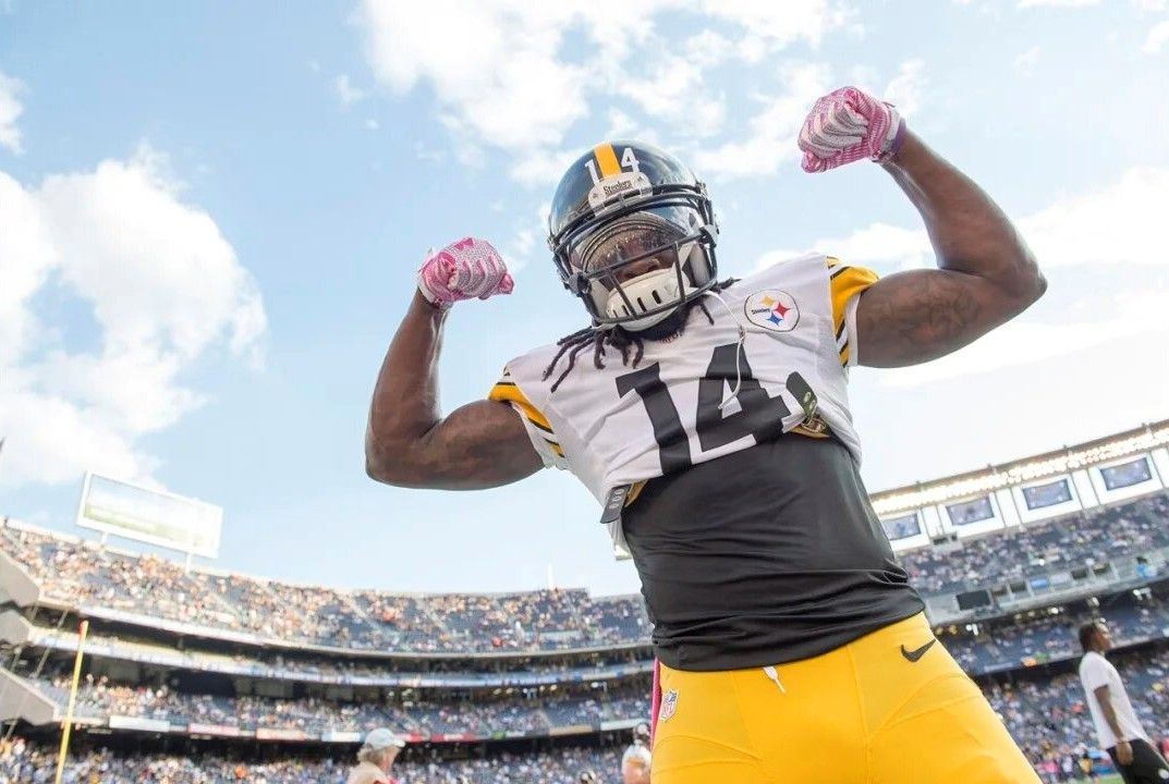 Coates Jr. with the Steelers \ Photo Courtesy: Pittsburgh Steelers