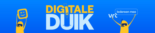 Digitale Duik dompelt Vlaanderen onder in digitale wereld 