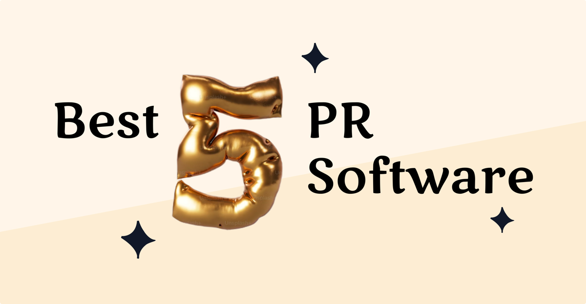 The 5 best public relations & management software tools in 2023