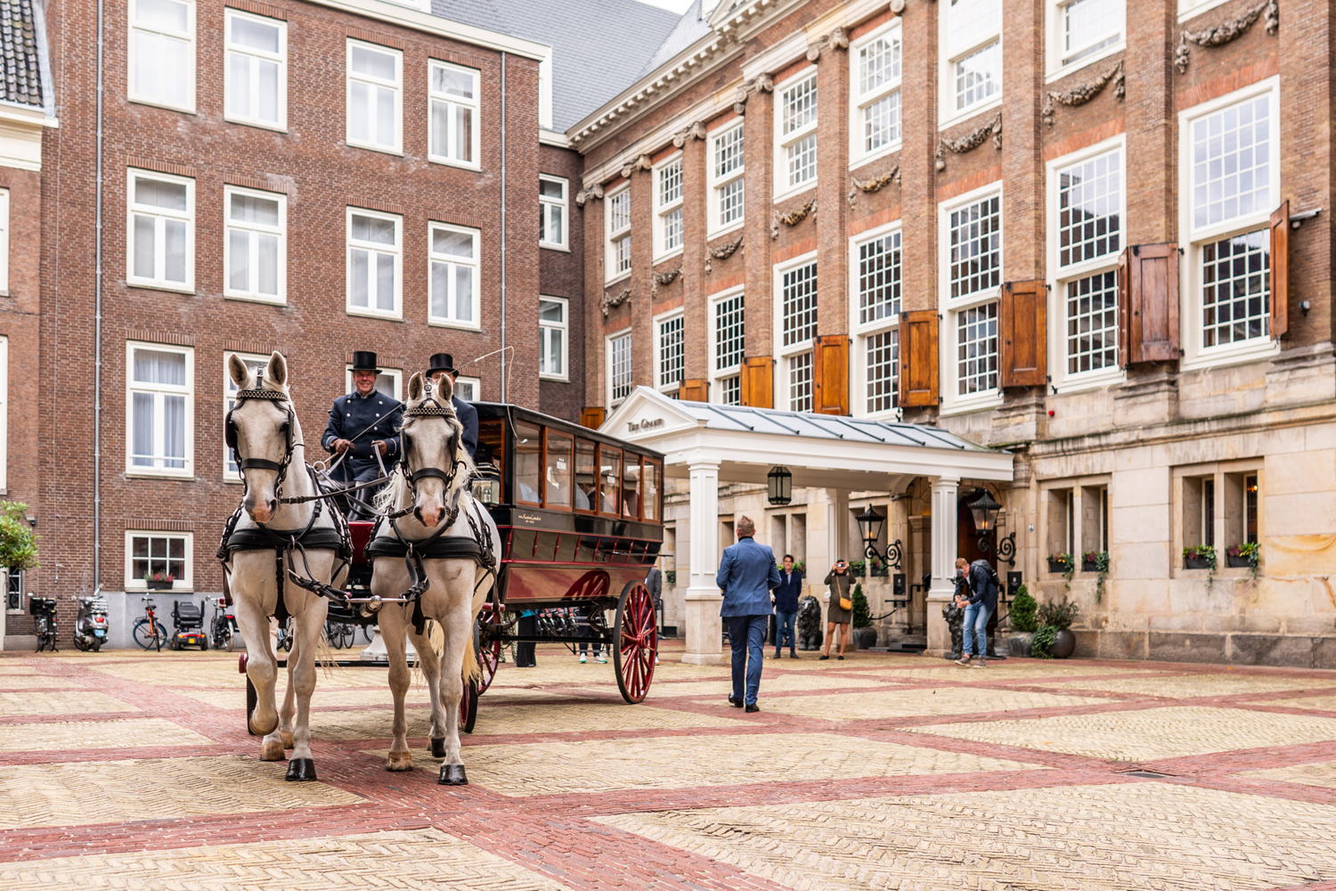 Lancering bij Sofitel Legend The Grand Amsterdam