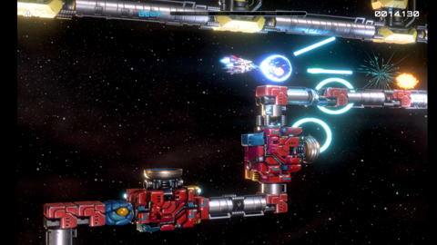 Fwd: R-Type Dimensions III - new teaser & physical edition
 update!