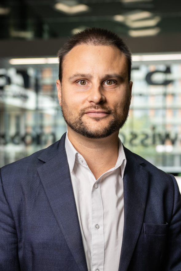 Matthias Mohler, Head of Data & AI Consulting bei Swisscom