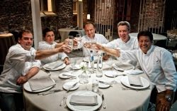 Nouvelle campagne Bru: un film 6 étoiles grâce à 5 chefs belges