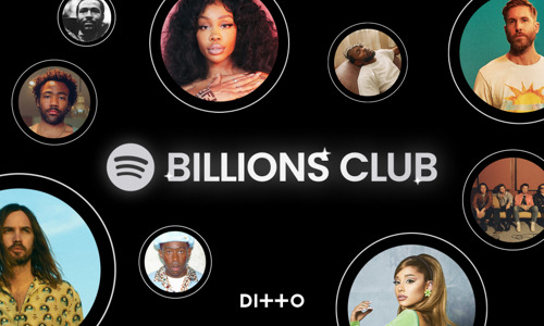 Spotify Billions Club to hit 500 songs before Apple Music welcomes its first 