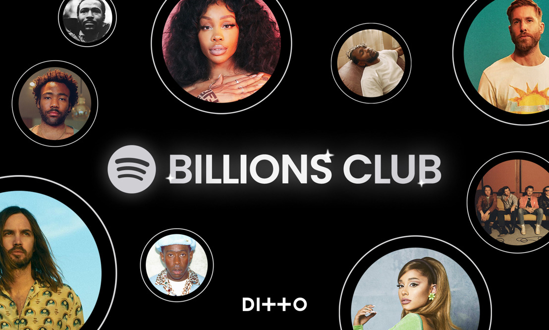 Spotify Billions Club to hit 500 songs before Apple Music welcomes its first 