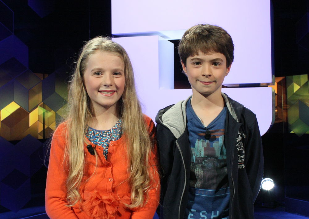 Nina en Robin (c) VRT
