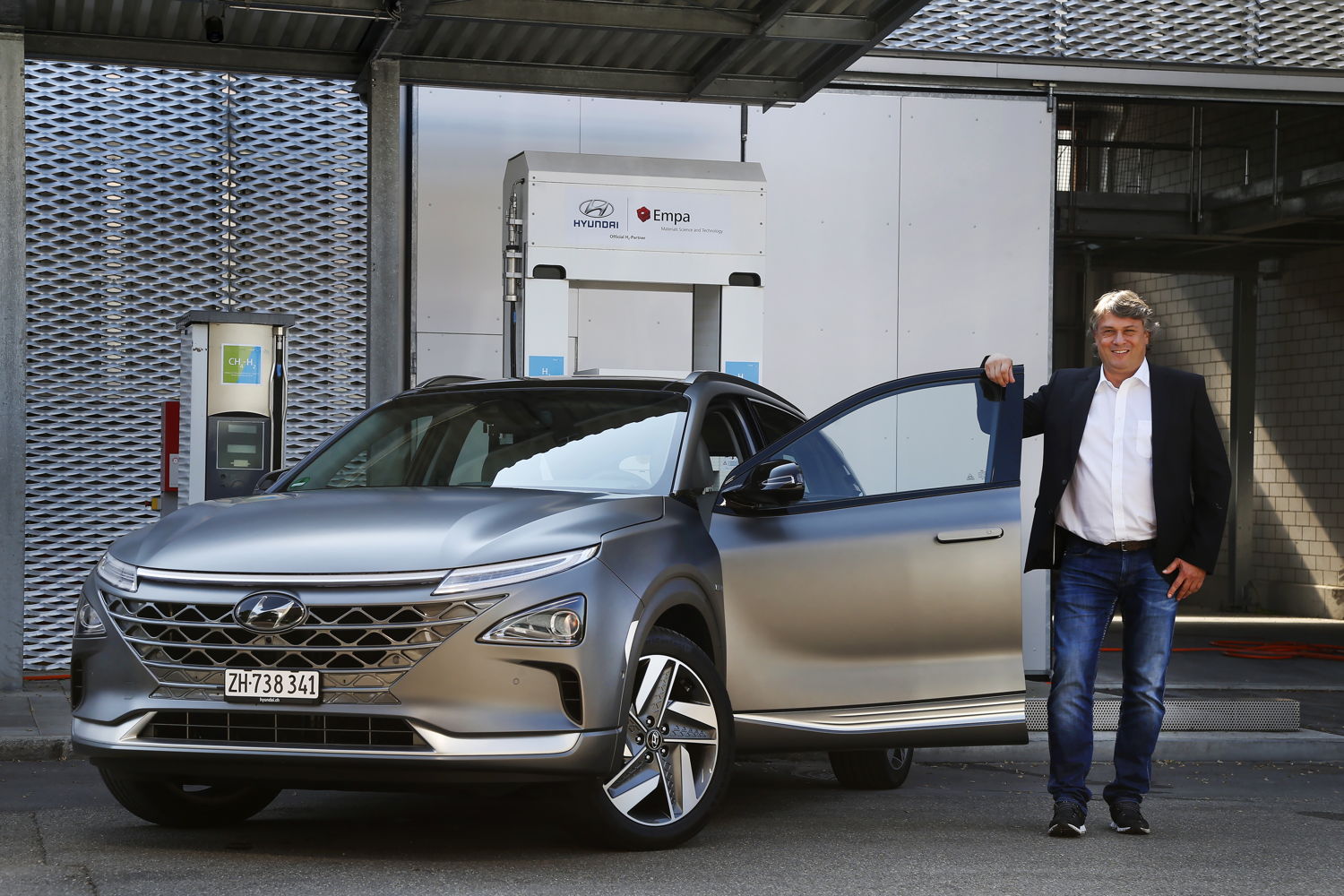 Roland Gysel & Hyundai NEXO