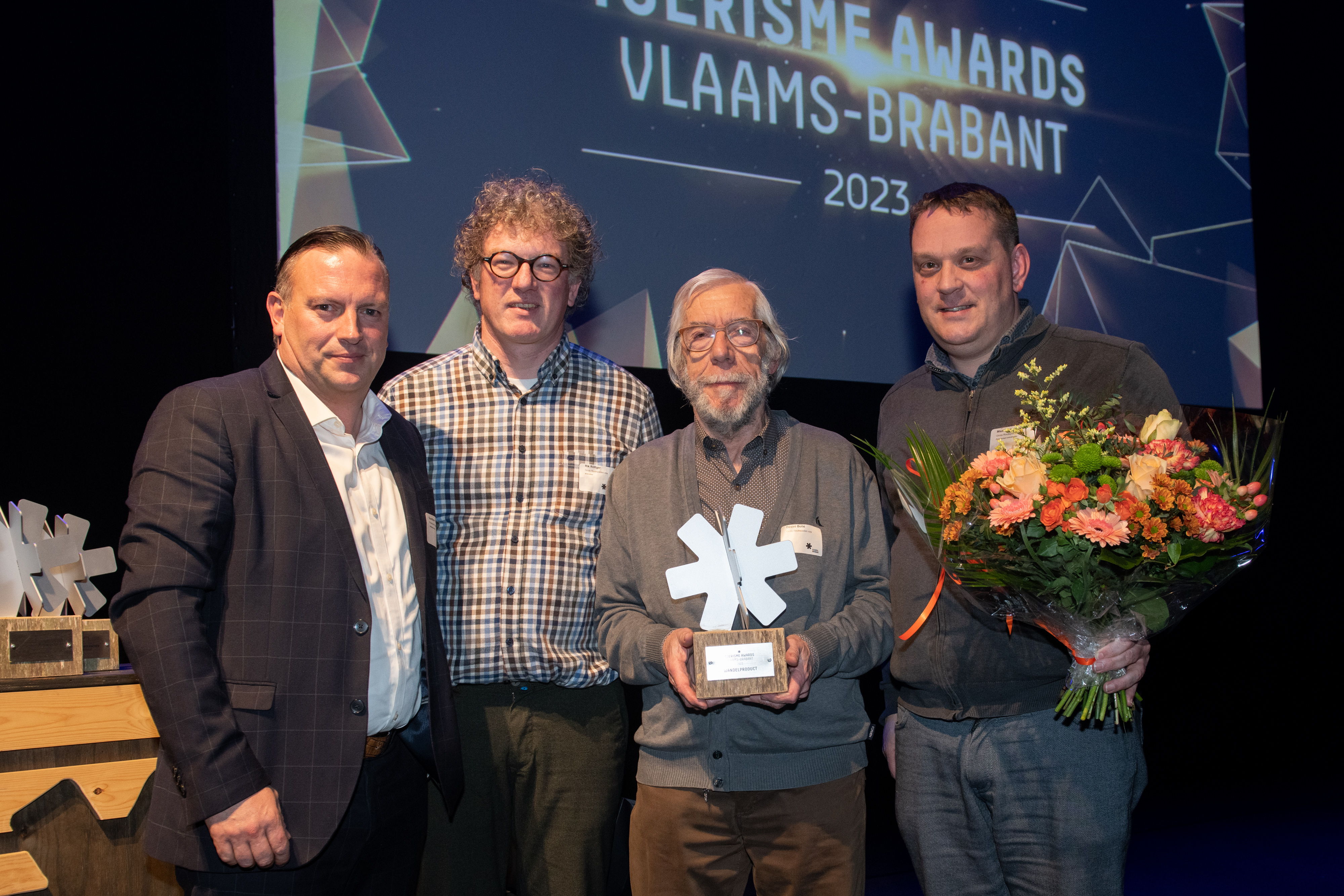Streek-GR Hageland wint de Award voor het beste wandelproduct