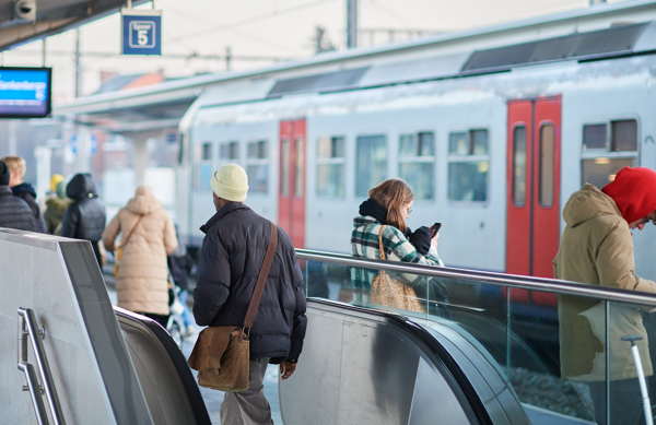 244 miljoen reizigers kozen in 2023 voor de trein