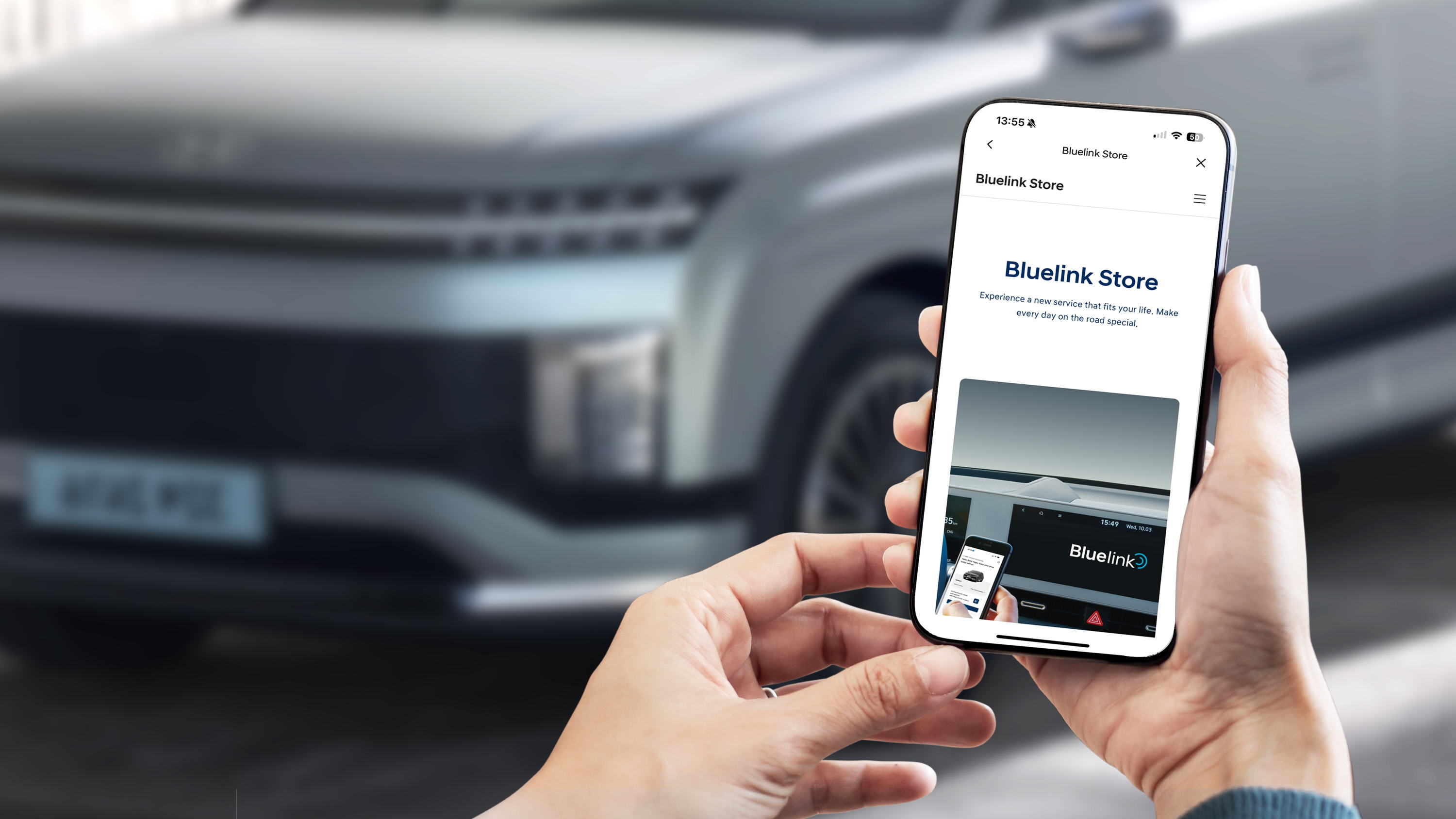 Hyundai lance le nouveau Bluelink Store pour une expérience de conduite encore plus personnalisée et confortable
