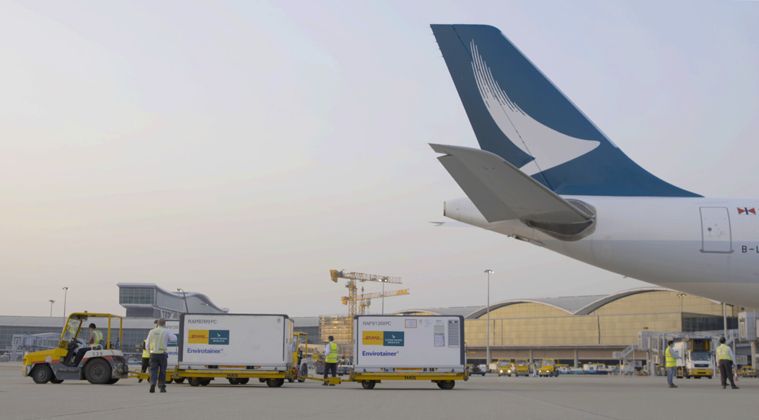 Cathay Pacific Delivers First Vaccine Shipment to Hong Kong