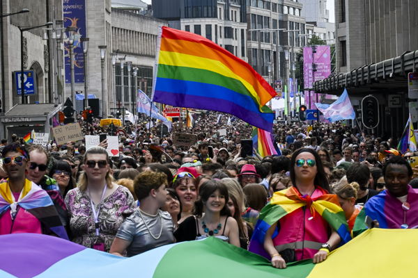 Brussels Pride celebrates 30th edition under the banner of resilience