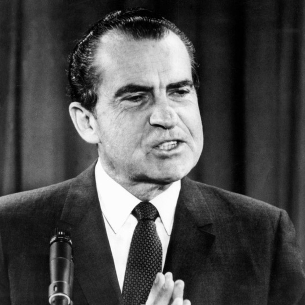 AKG4900656 Richard Nixon