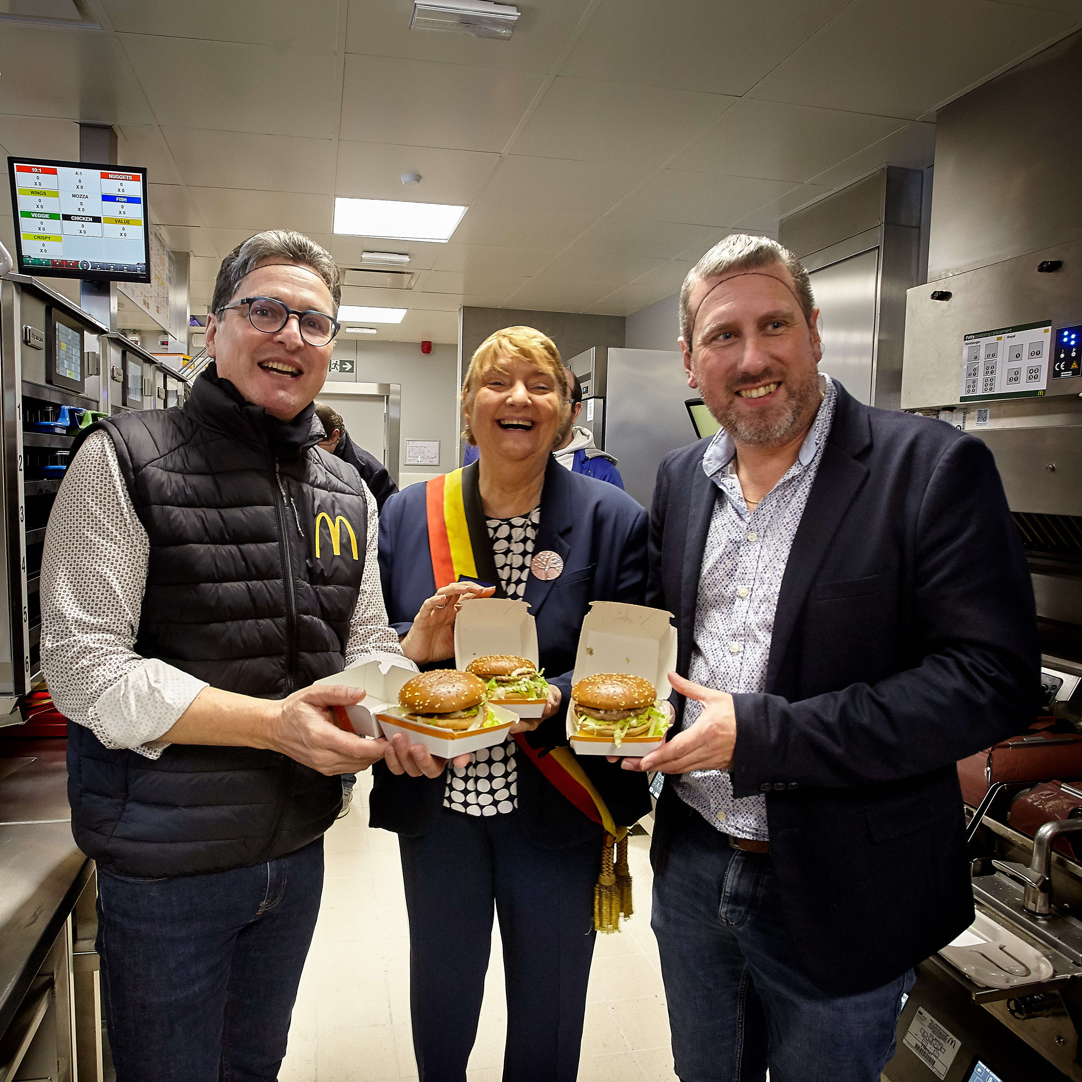 McDonald’s débarque à Walcourt 