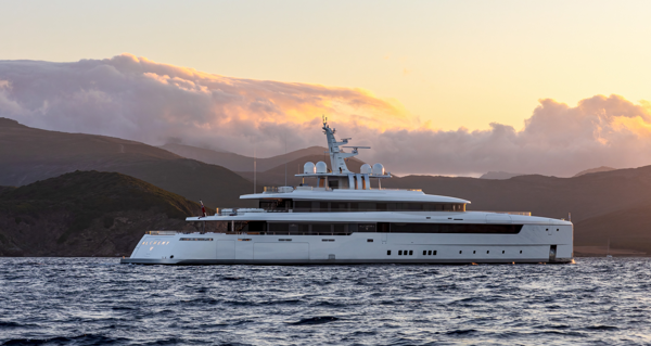 ROSSINAVI TO PARTICIPATE TO THE UPCOMING EDITION OF MONACO YACHT SHOW PRESENTING 66 METRE DIESEL ELECTRIC MOTOR YACHT ALCHEMY