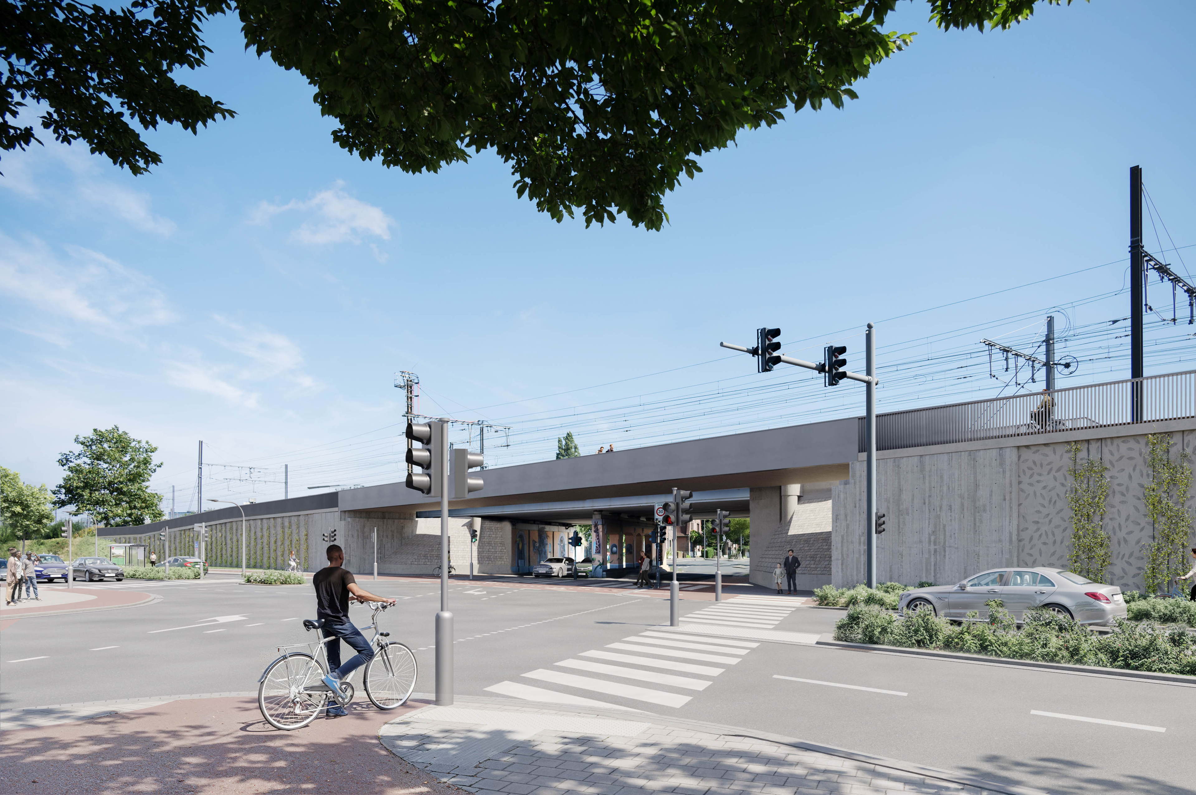 Fietsbrug Arbeidersstraat def. ontwerp