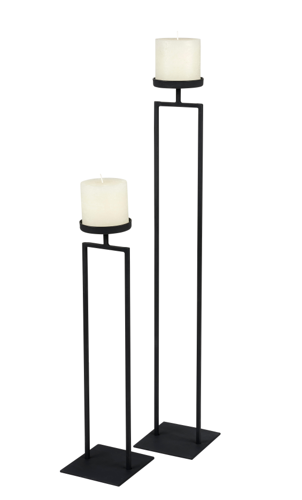 PILLAR candlelight holder_57cm-€29_48cm-€25