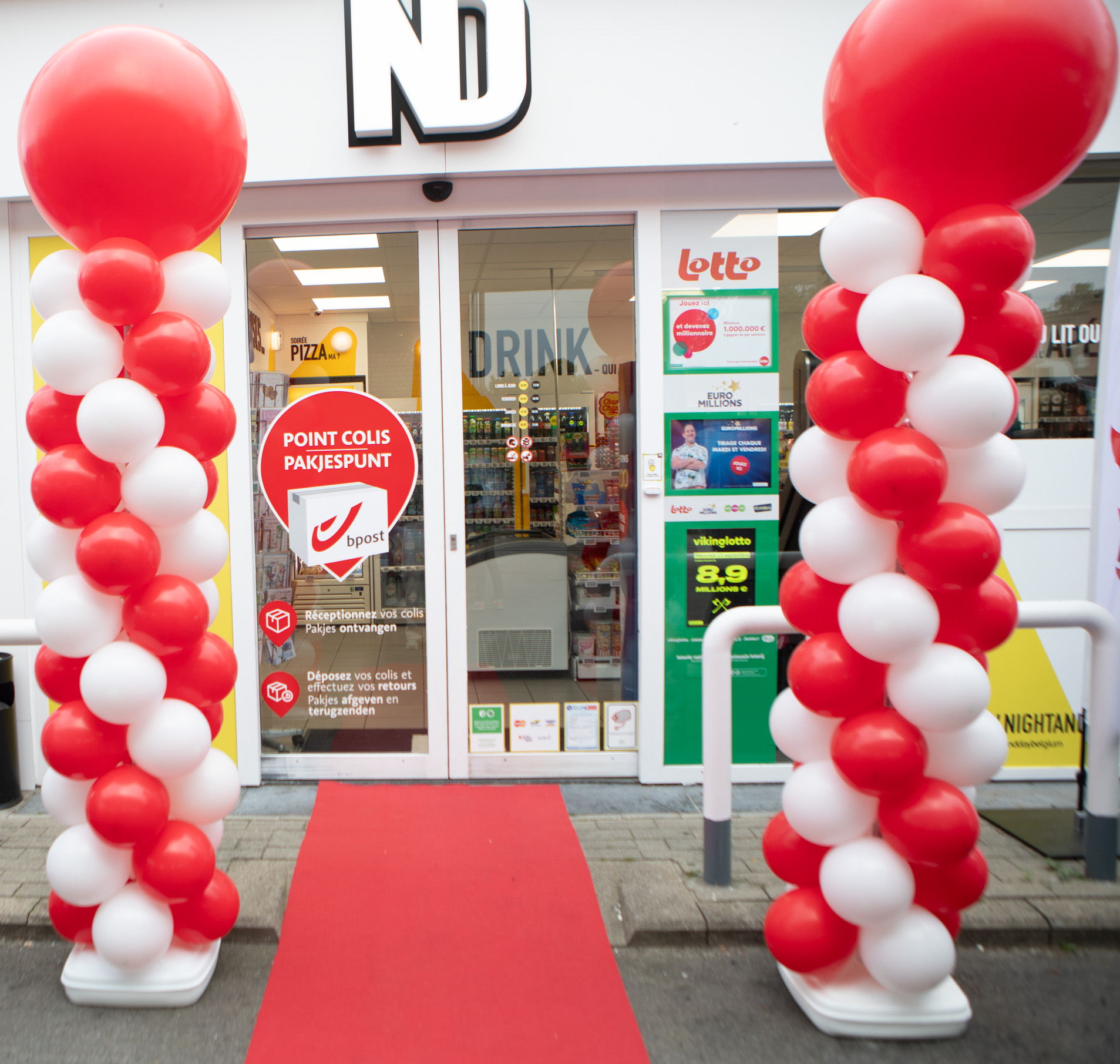Bpost Adds 3000th Pick up Point To Network
