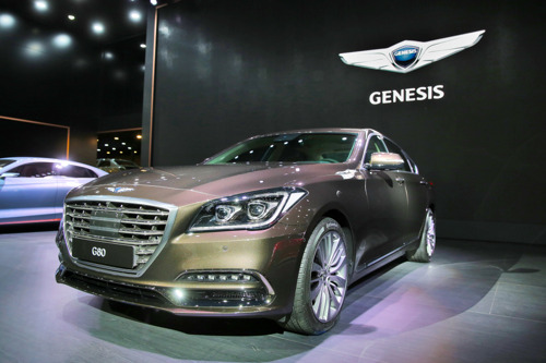 Genesis G80 and G80 Sport Make Global Debut at 2016 Busan International Motor Show