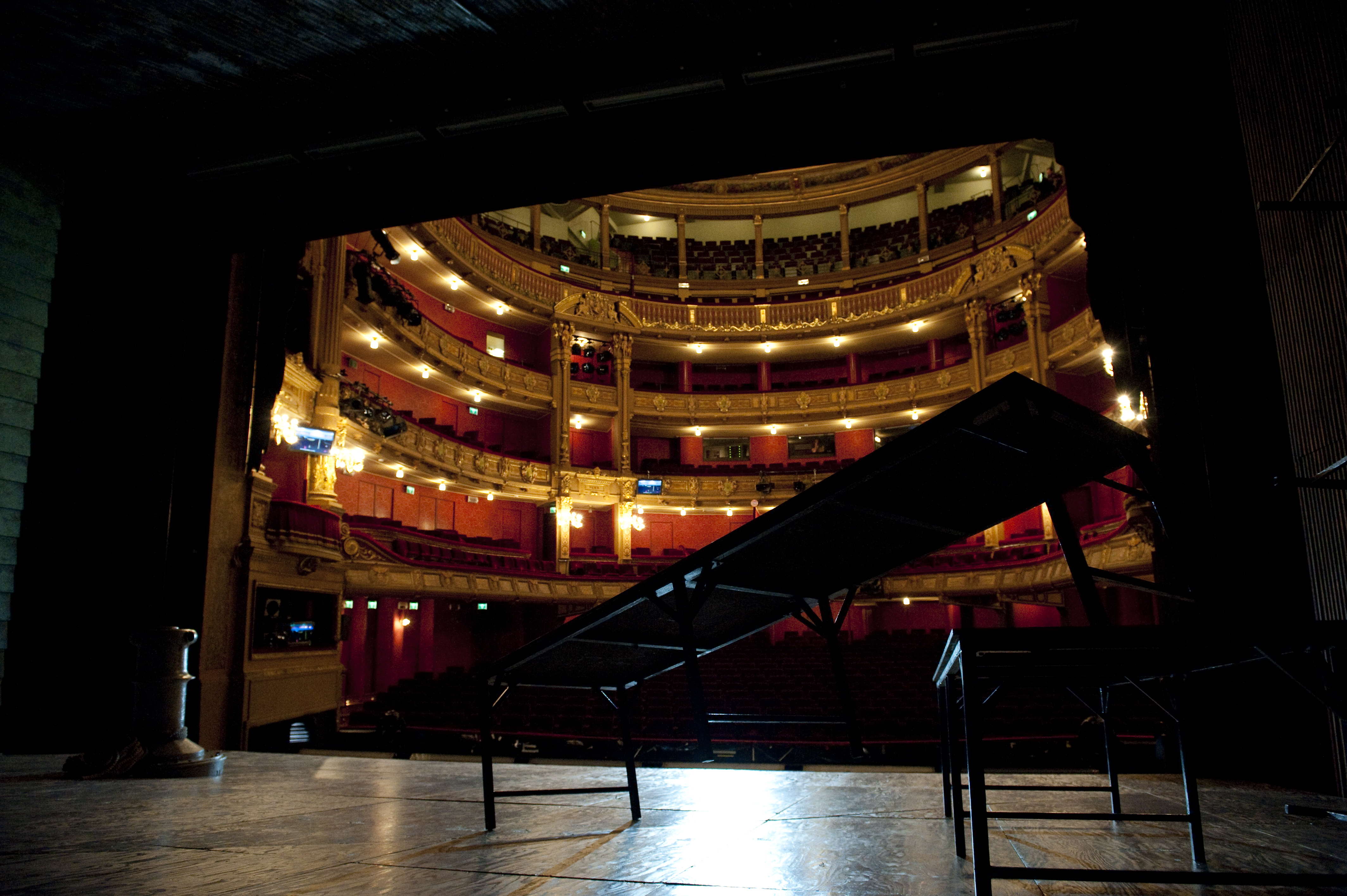 Opera Ghent © PHOTO BELGIAN FREELANCE Opera Ghent © PHOTO BELGIAN FREELANCE