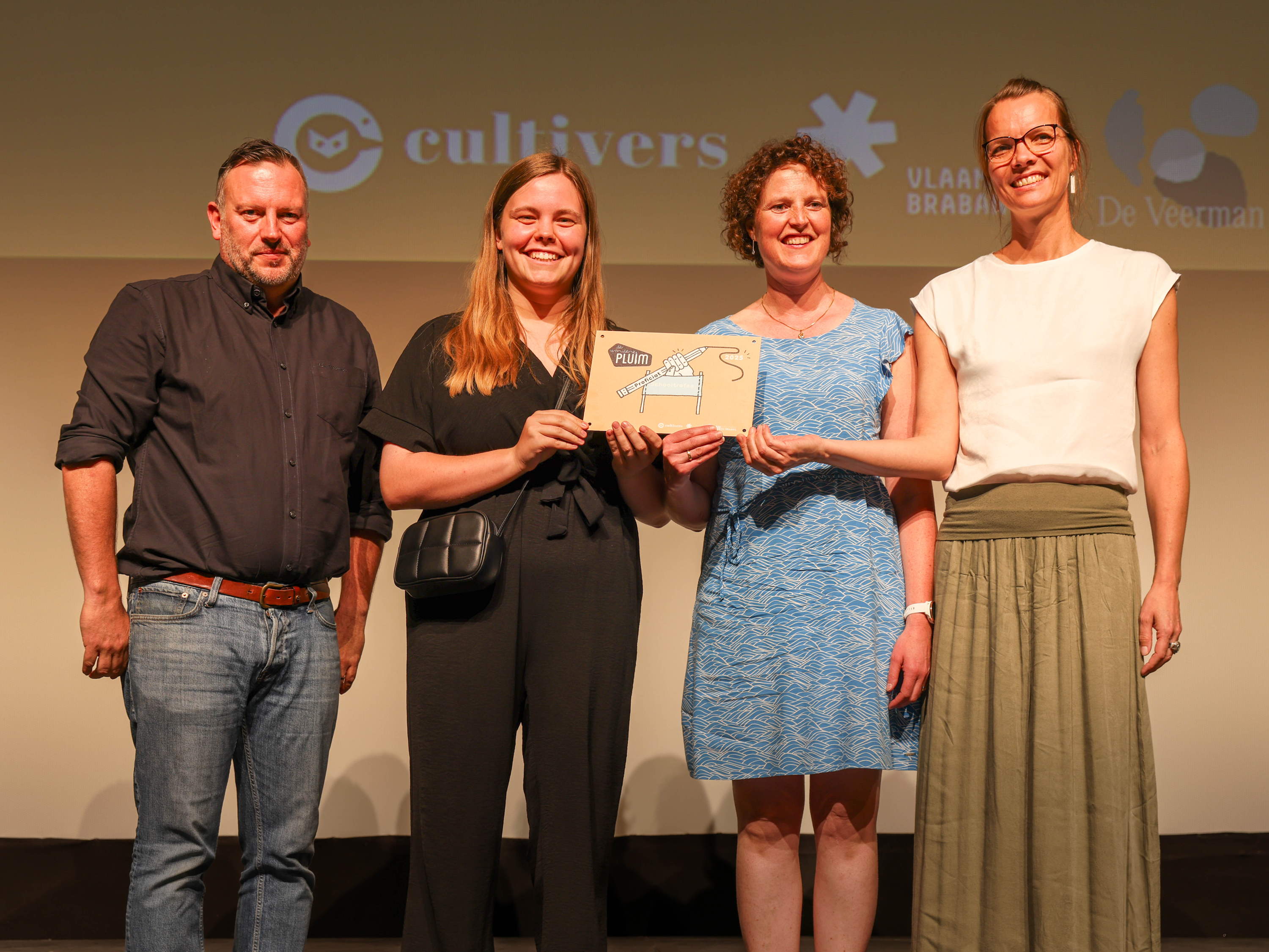 Winnaars De Wondere Pluim in de Vlaamse Rand