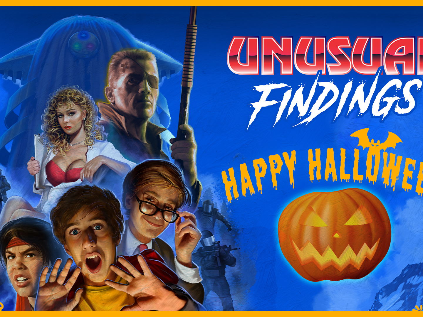 Halloween is the Time for Ghosts! Or Aliens?