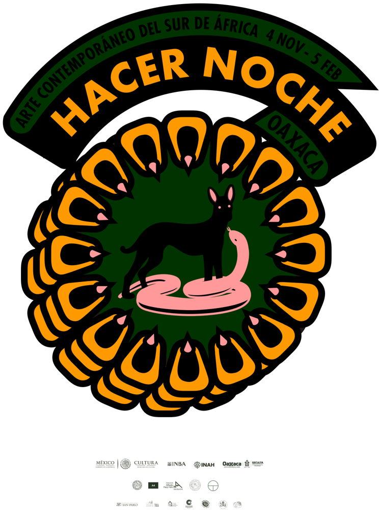 Official Poster "Hacer Noche"