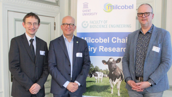 Ghent University and Milcobel launch Chair on Dairy Research