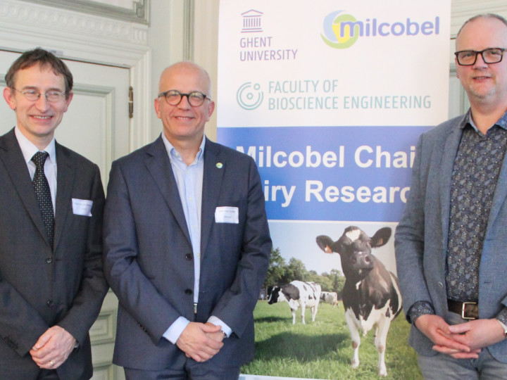 UGent en Milcobel lanceren leerstoel voor zuivelonderzoek