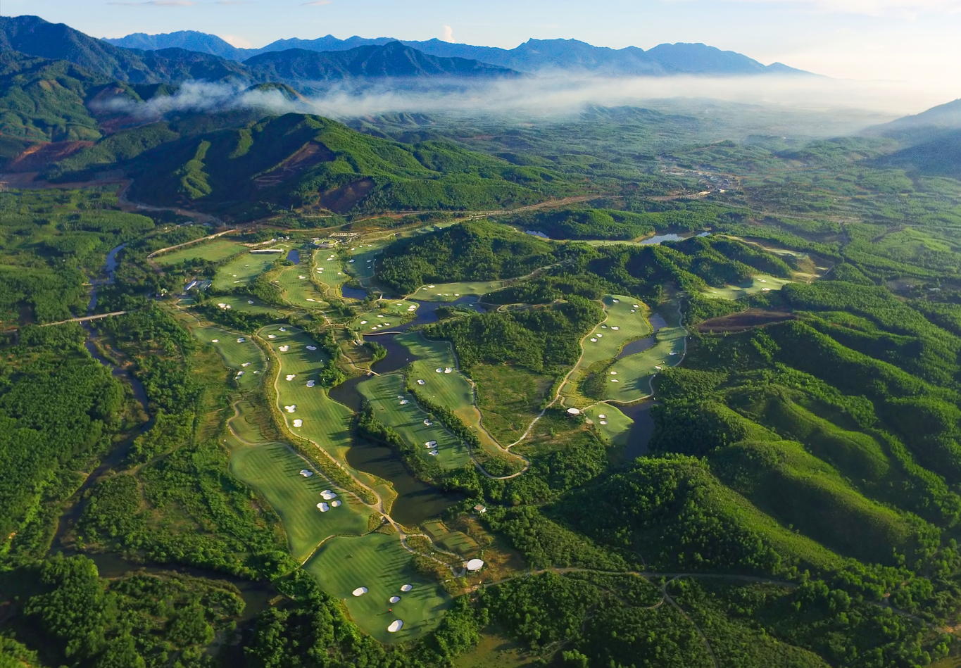 Celebration Bermudagrass at Bana Hills Golf, Vietnam