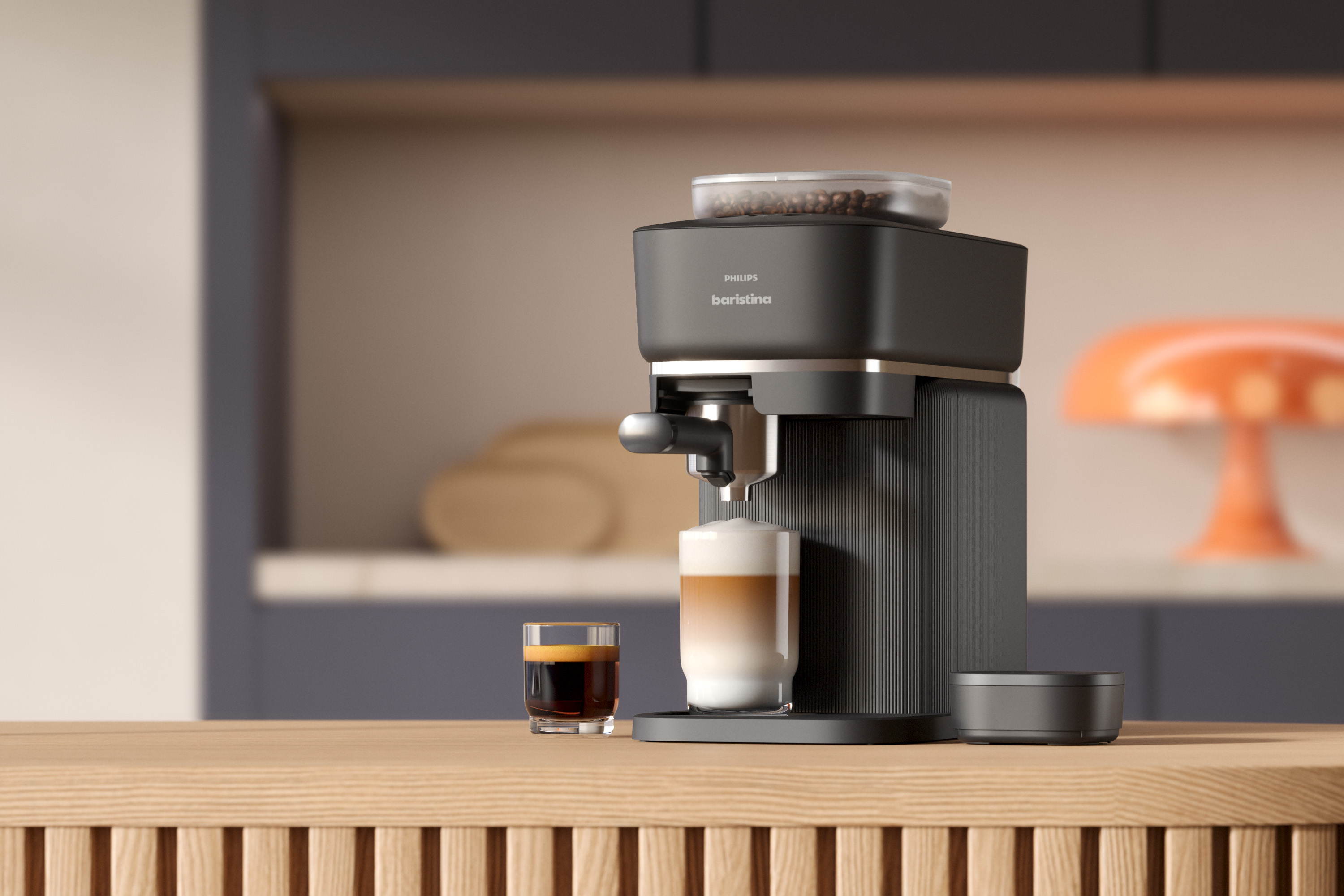 NEWSFLASH : La Philips Baristina élue "Meilleur Achat" par Test-Achats