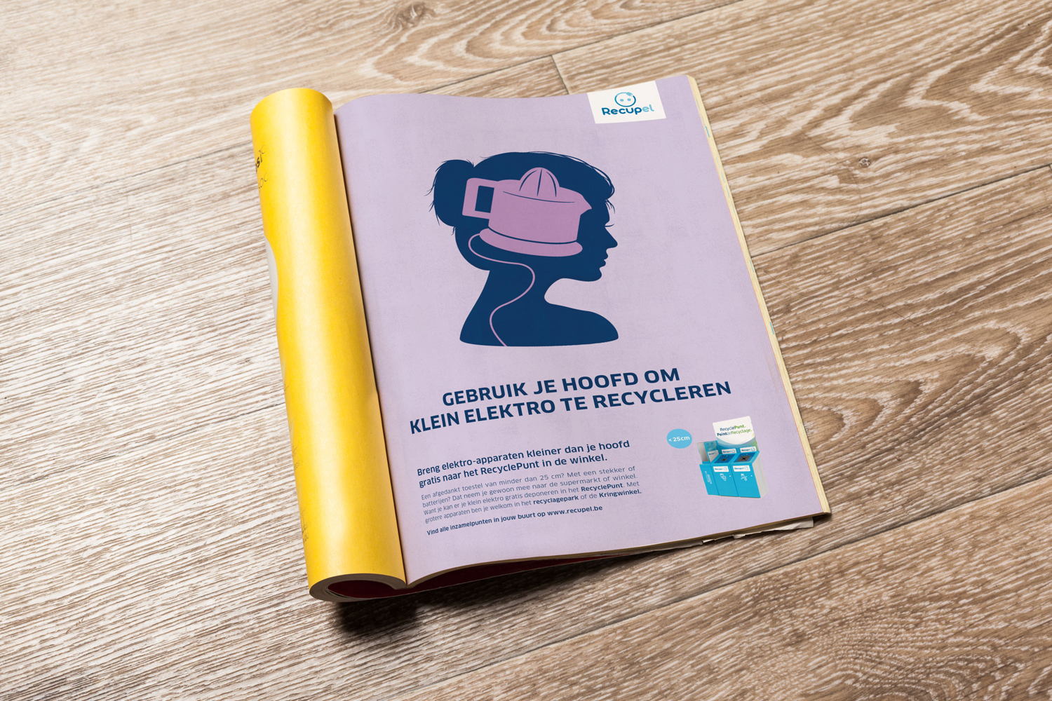 Recupel - magazine