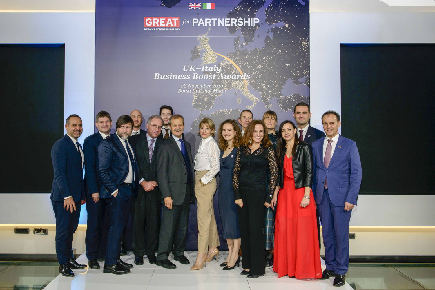 UK-Italy Business Boost Awards 