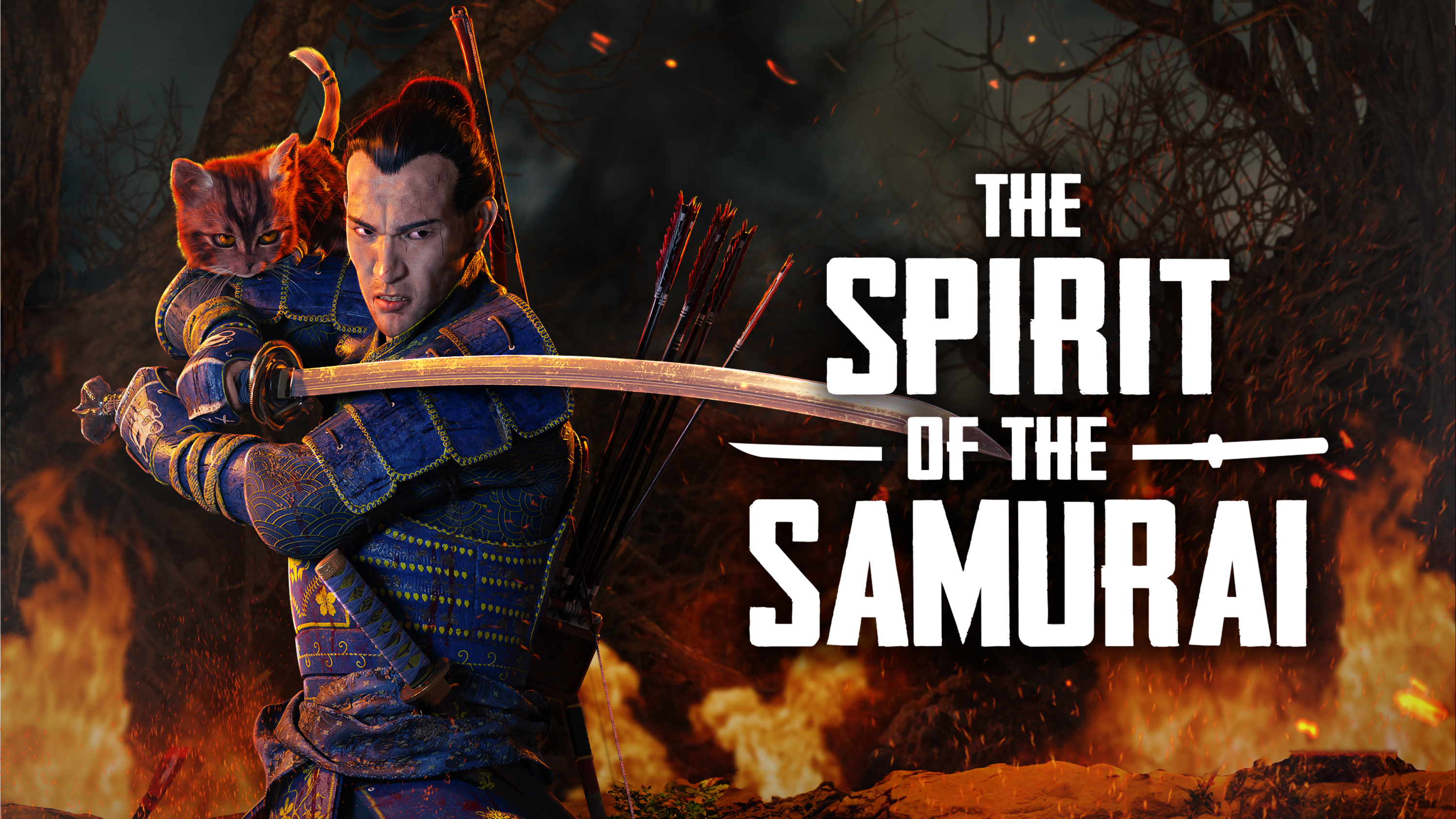 Survive the onslaught of an undead army as unique stop-motion cinematic action adventure The Spirit of the Samurai launches on December 12th