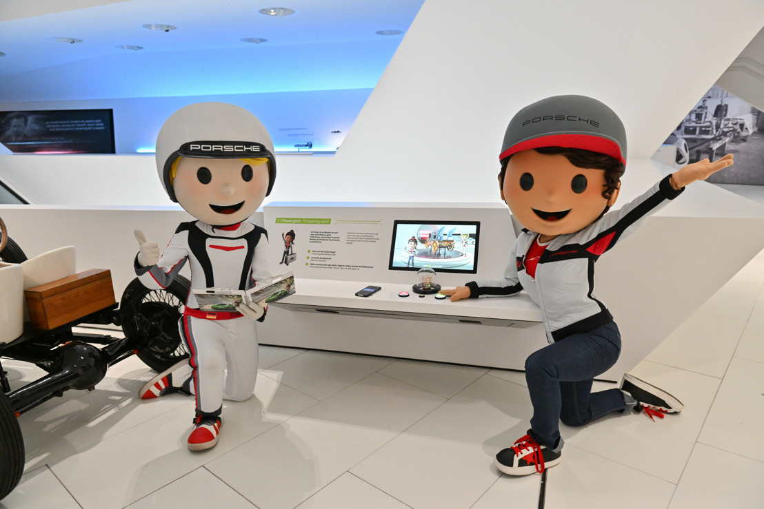 New activities for children at the Porsche Museum
