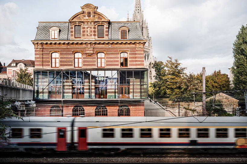 B-ARCHITECTEN – Gare de Laeken, Laeken © Lucid