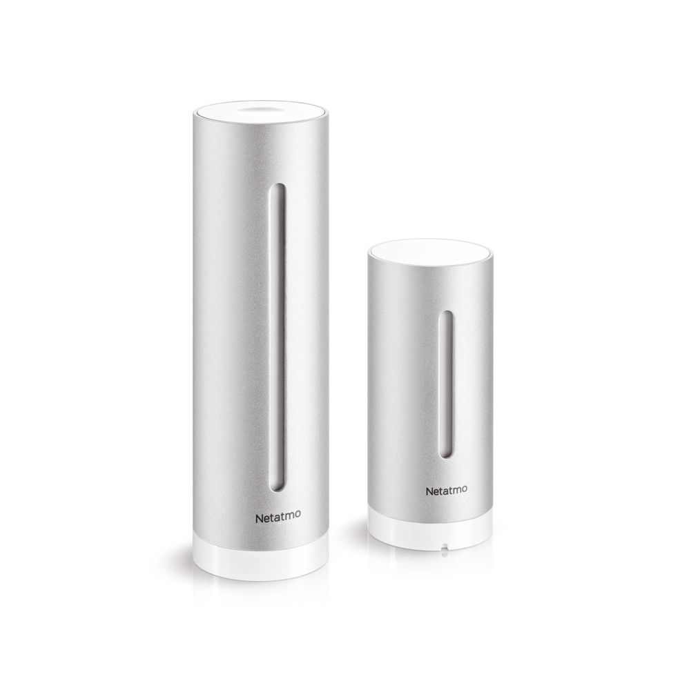 Slim Weerstation van Netatmo