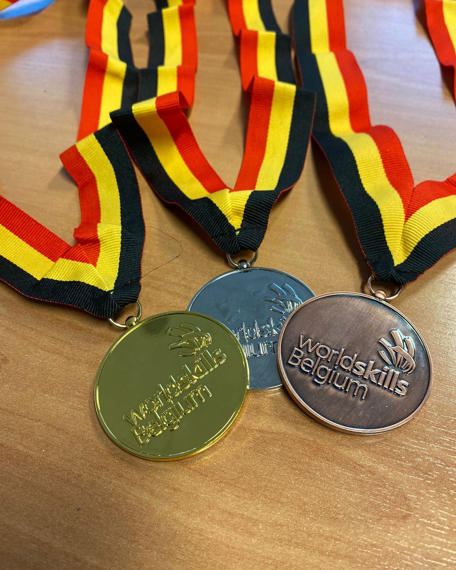 Or, argent et bronze : les résultats du Championnat belge des métiers ont été dévoilés ce soir lors de la Cérémonie « Palmarès » à Ciney Expo
