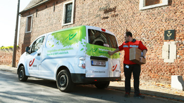 Bpost verdeelt pakjes en post aan de Westkust vanaf nu zonder uitstoot  